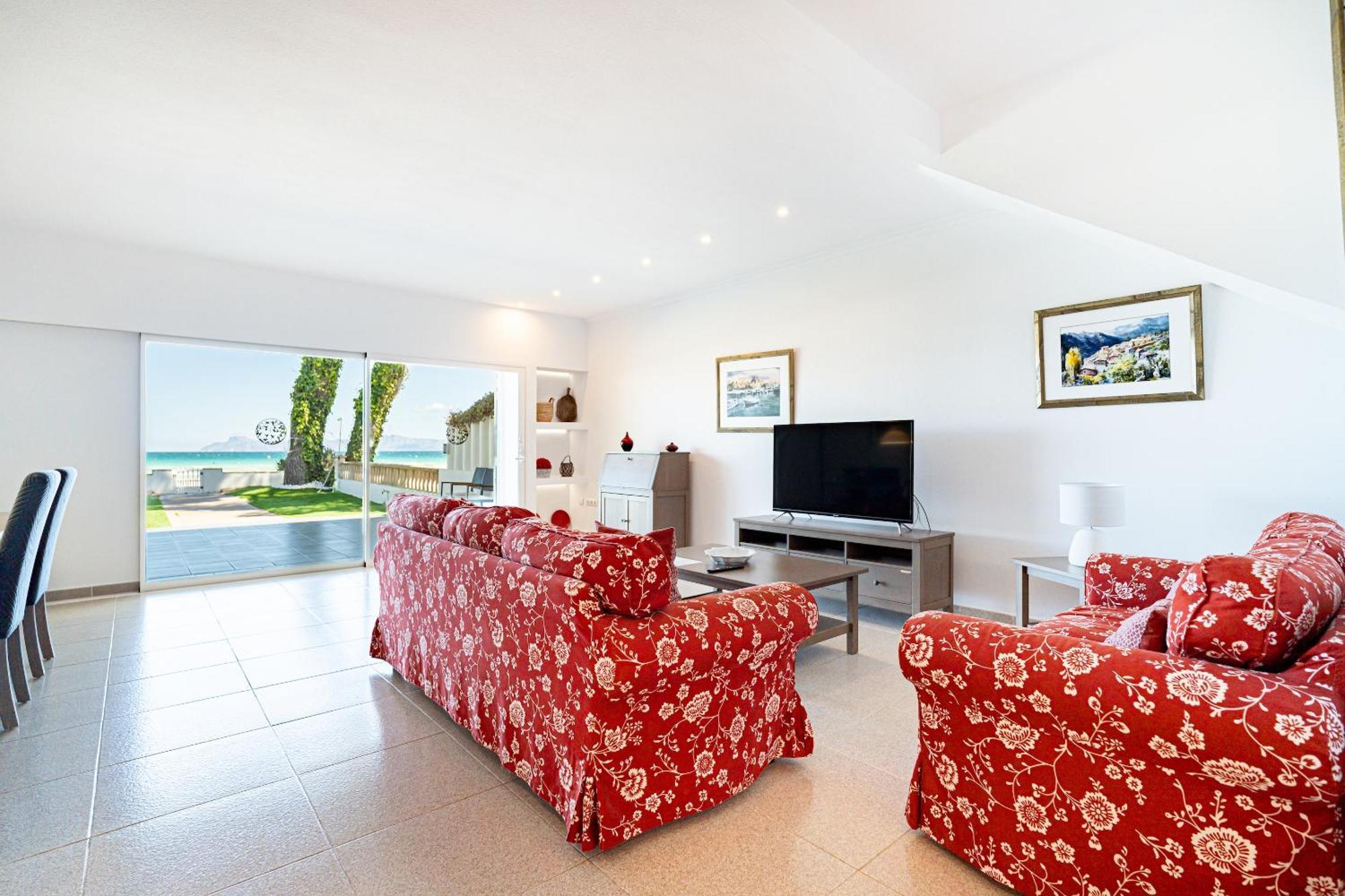 Villa Garballo Alcudia - Sea Front エクステリア 写真