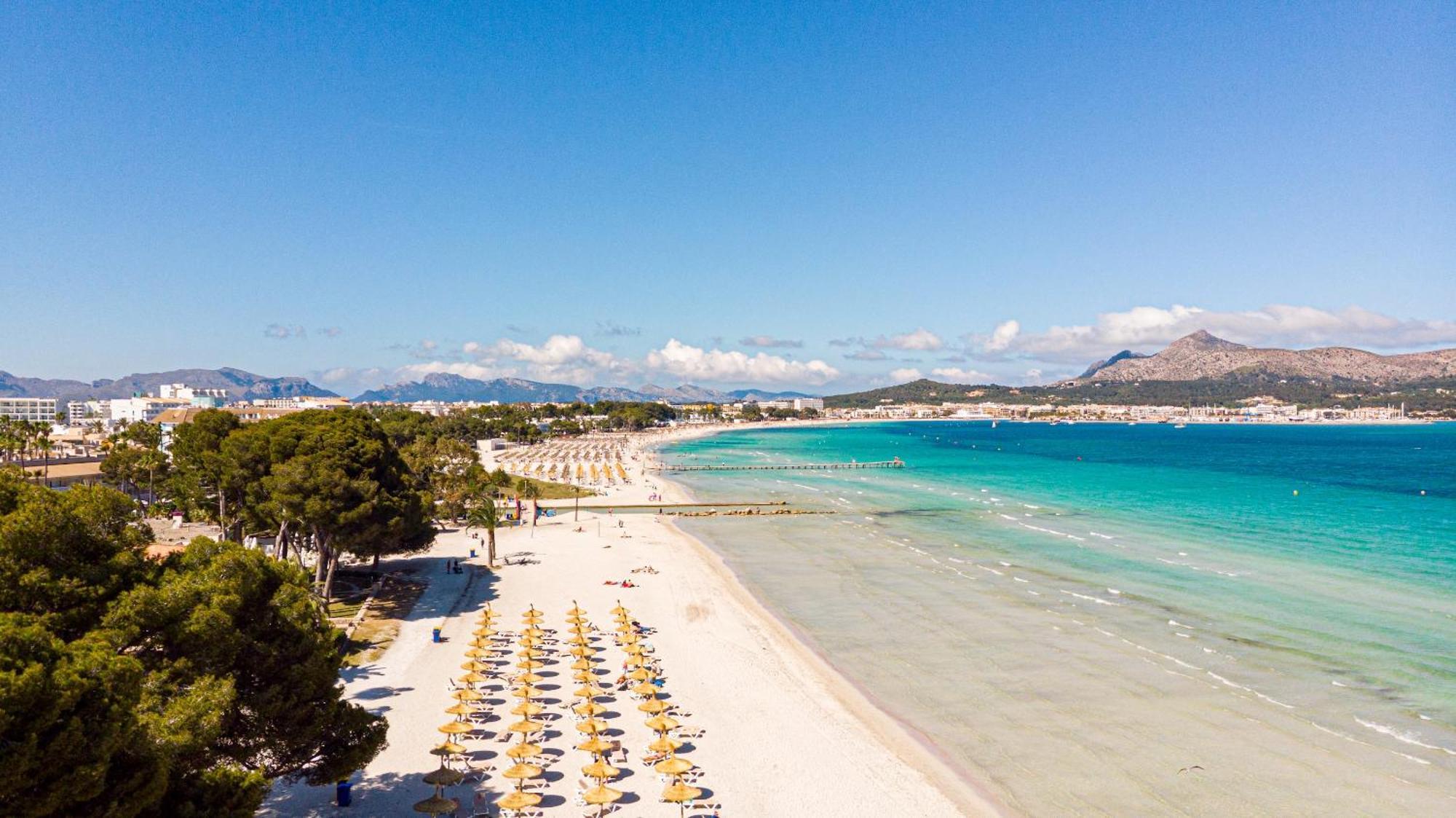 Villa Garballo Alcudia - Sea Front エクステリア 写真