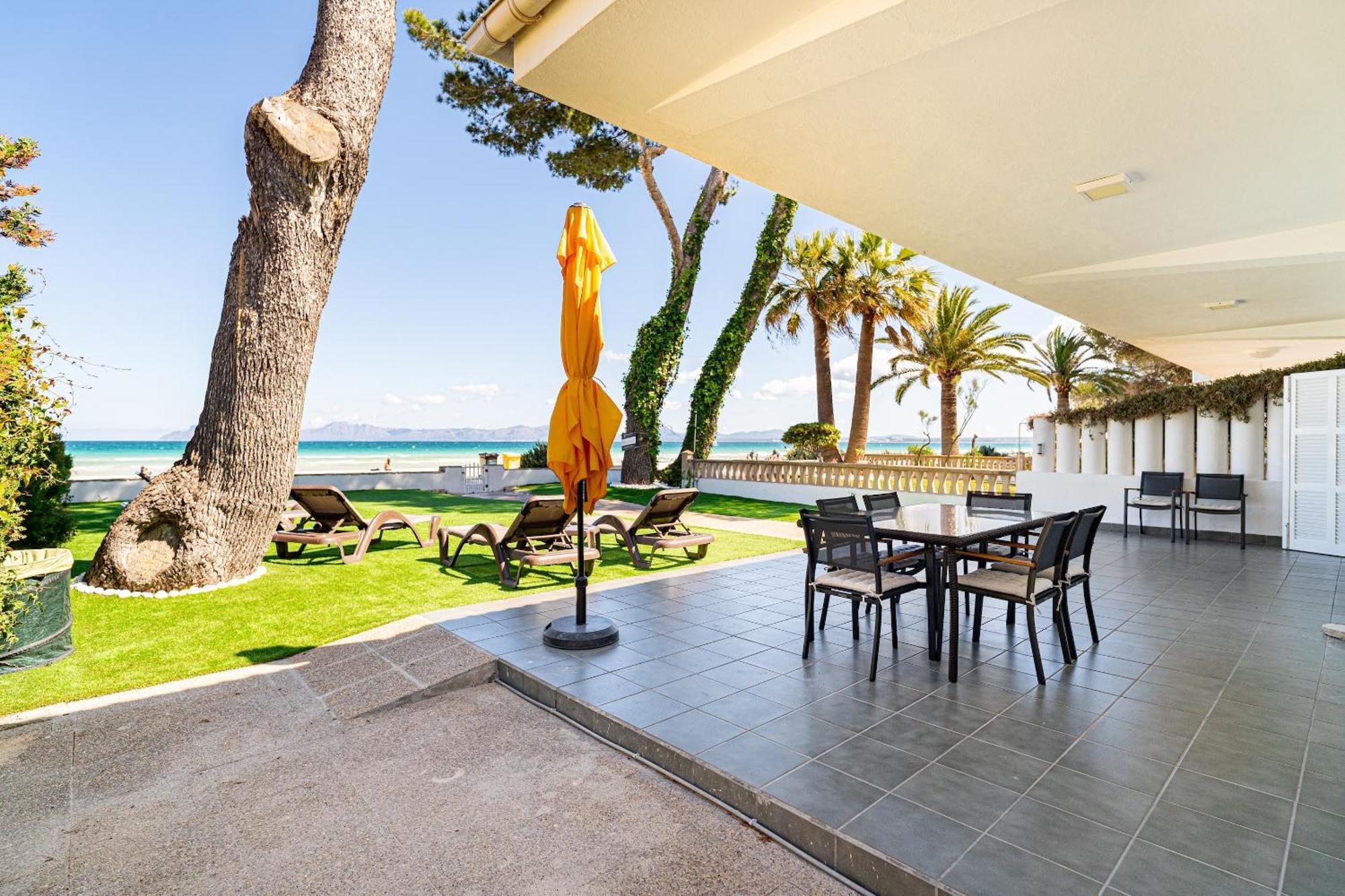 Villa Garballo Alcudia - Sea Front エクステリア 写真