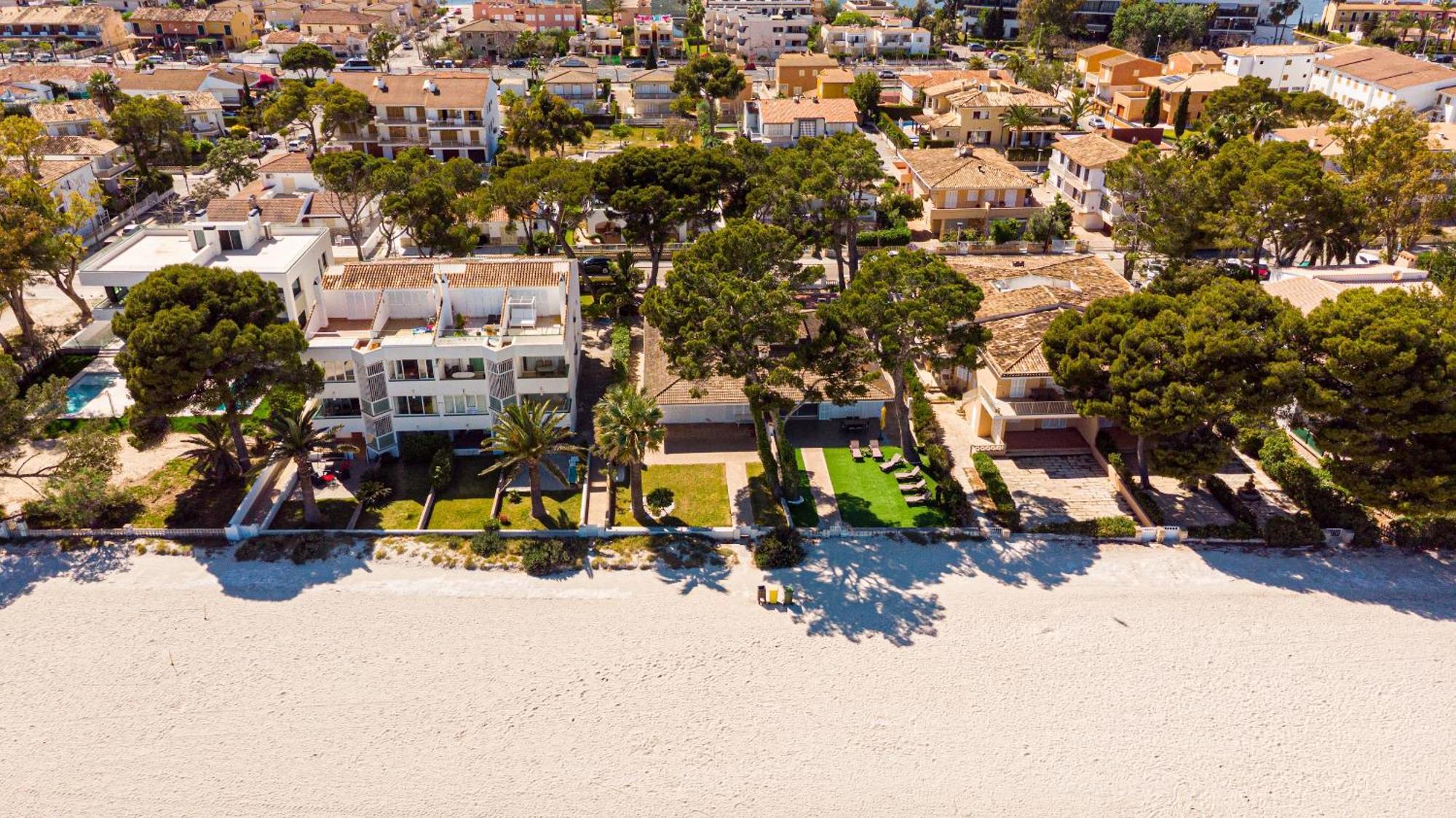 Villa Garballo Alcudia - Sea Front エクステリア 写真