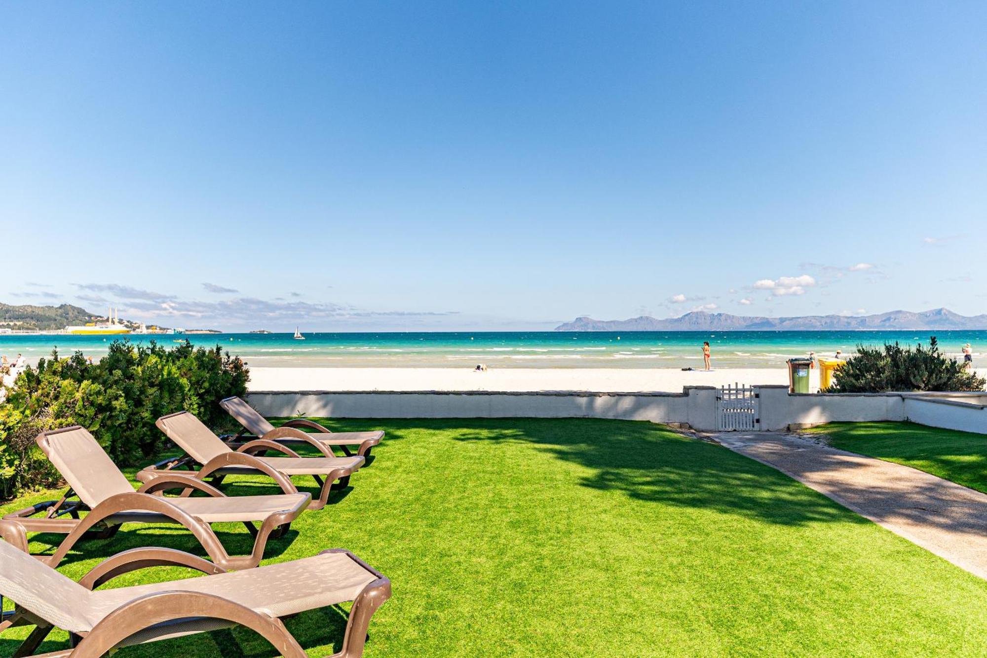 Villa Garballo Alcudia - Sea Front エクステリア 写真