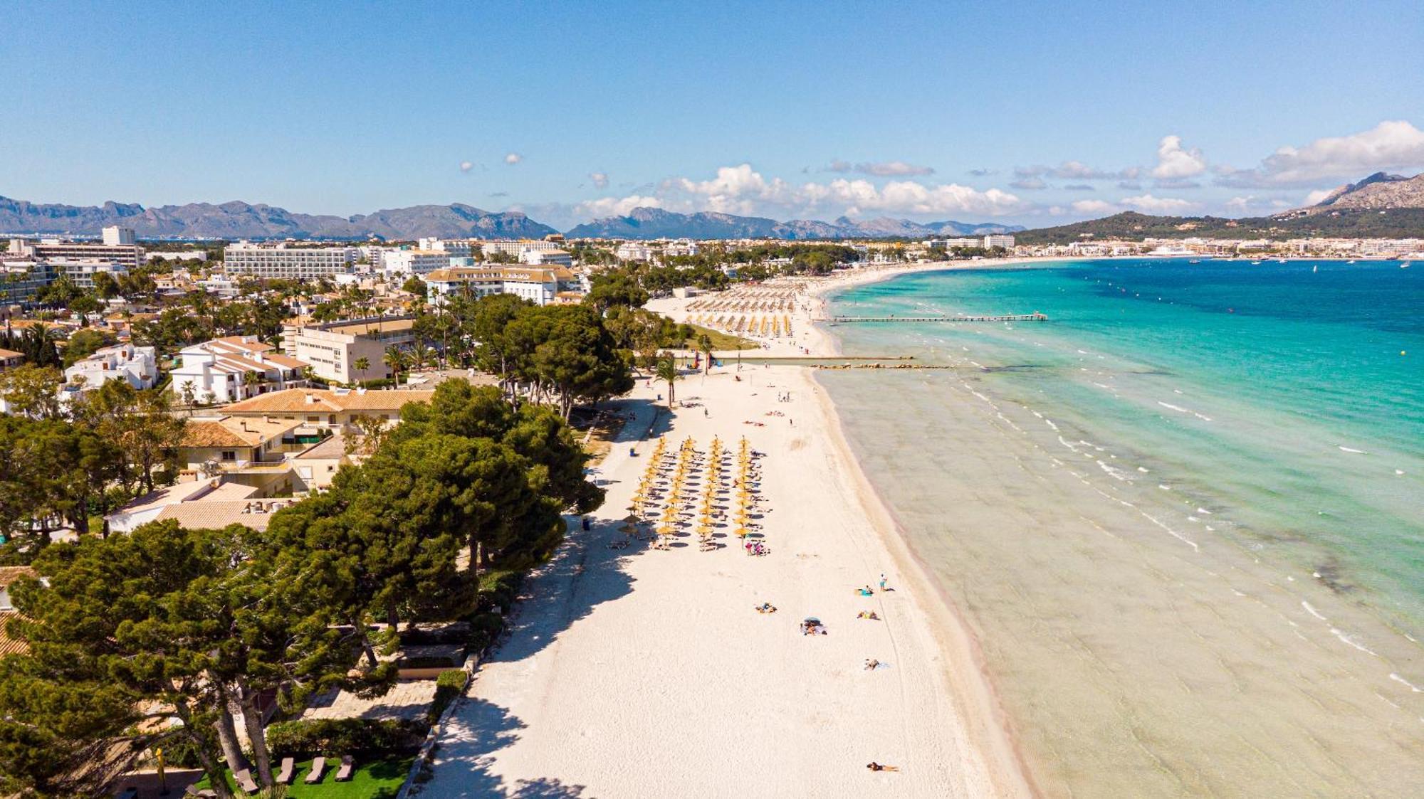 Villa Garballo Alcudia - Sea Front エクステリア 写真