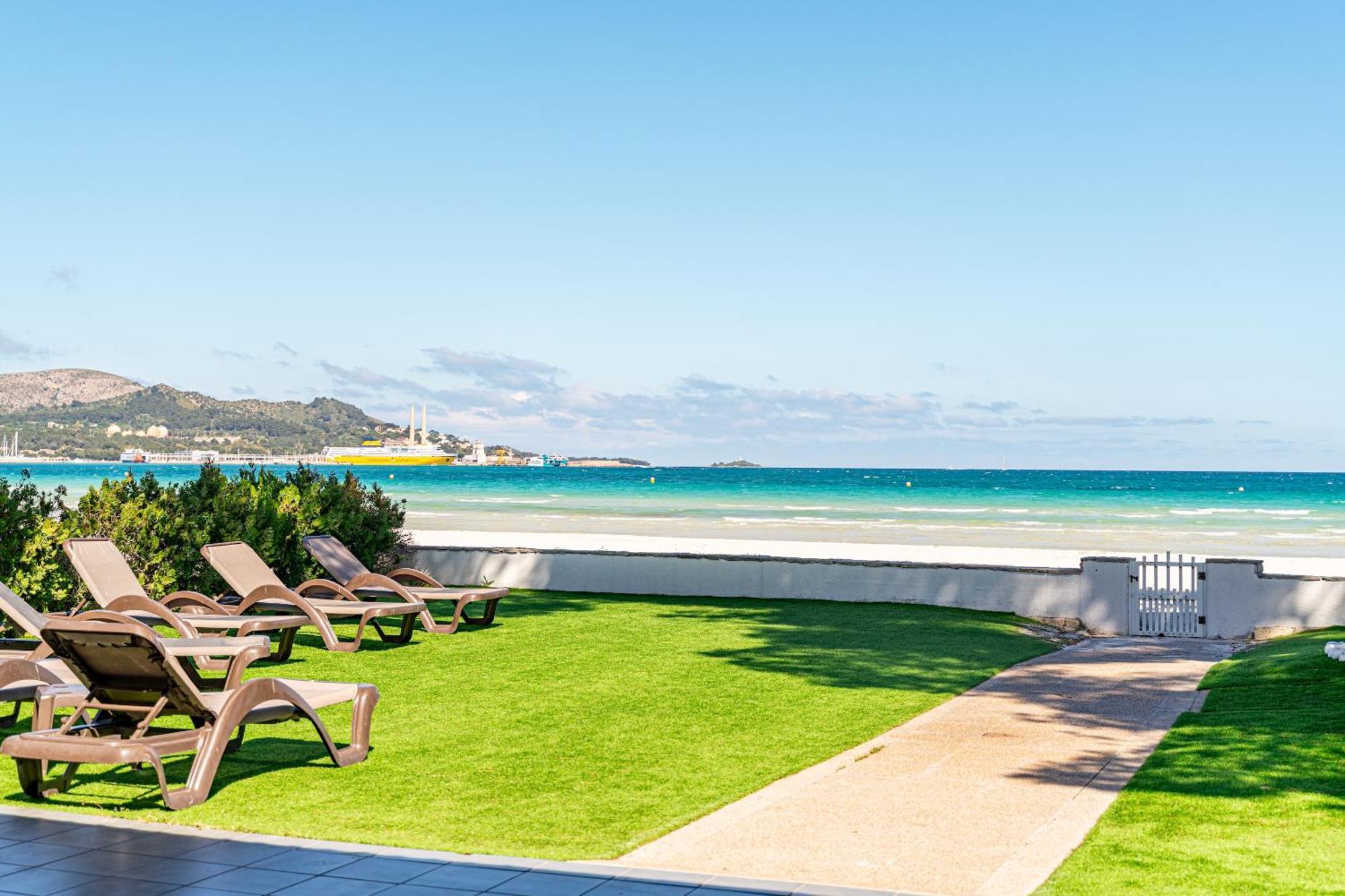 Villa Garballo Alcudia - Sea Front エクステリア 写真