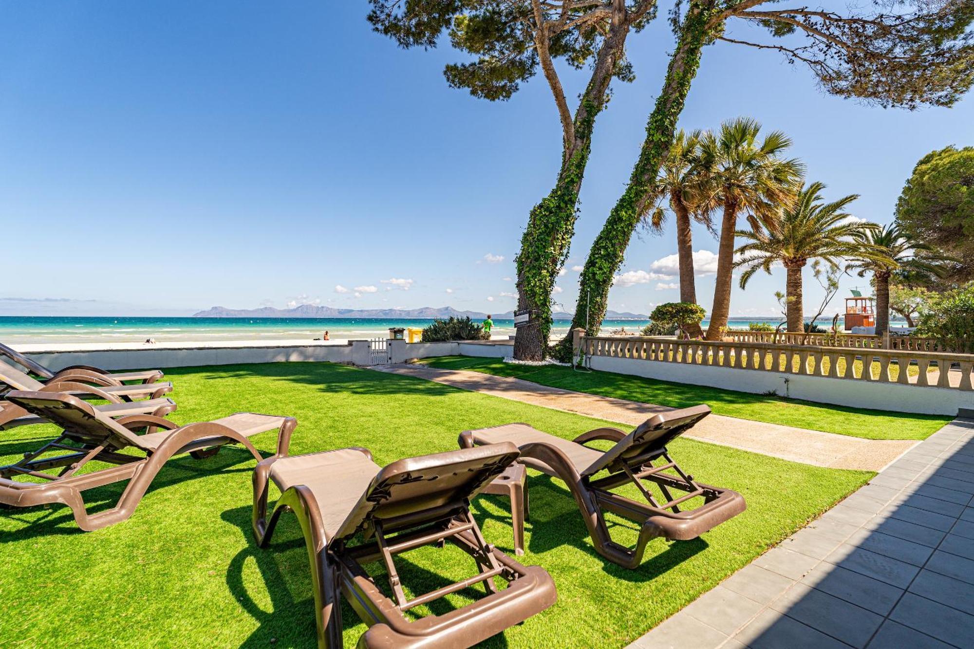 Villa Garballo Alcudia - Sea Front エクステリア 写真