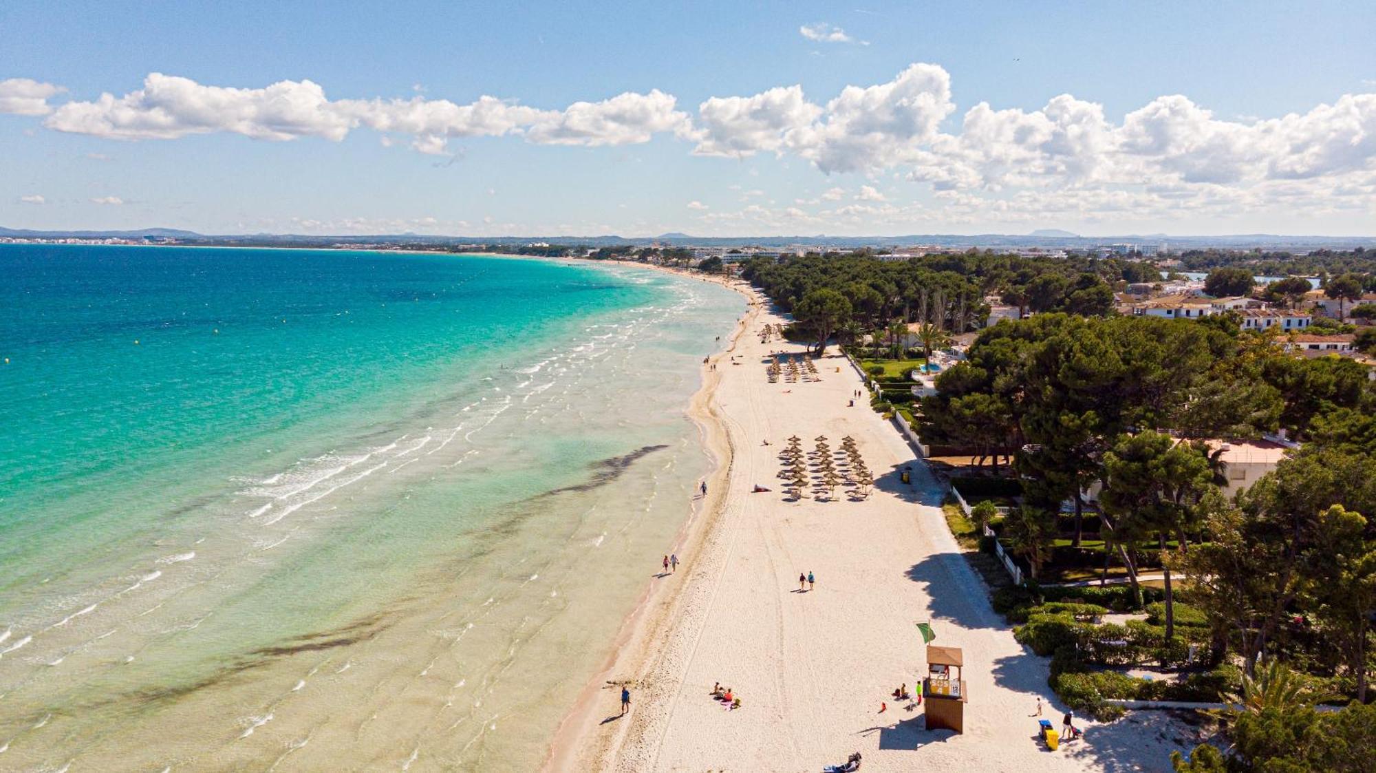 Villa Garballo Alcudia - Sea Front エクステリア 写真