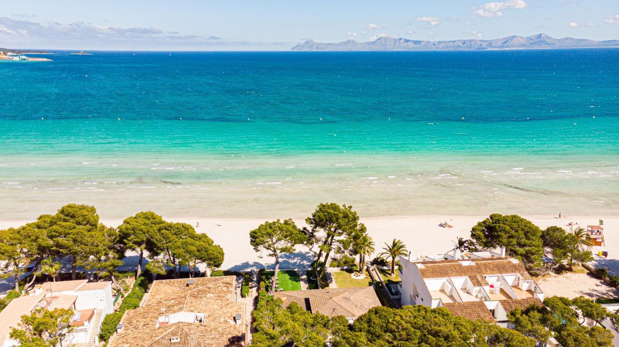 Villa Garballo Alcudia - Sea Front エクステリア 写真